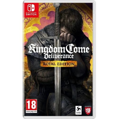 Nintendo Set Switch Kingdom Come Deliv. Royal Ed — image 1