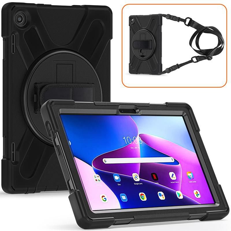 Estuff ES681906-BULK Case For Tab M10 3RD 2022 10.1 (TB-328F/TB-328XU) 25,6CM (10.1) Black