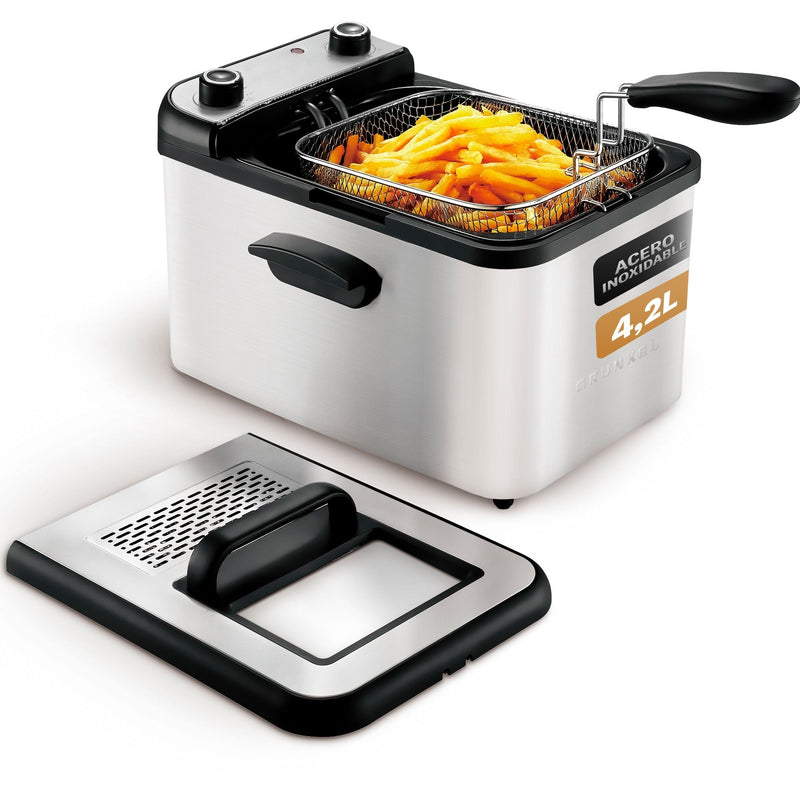 Grunkel Fryer Maxi Fry Pro 3000W Capacity 4.2L