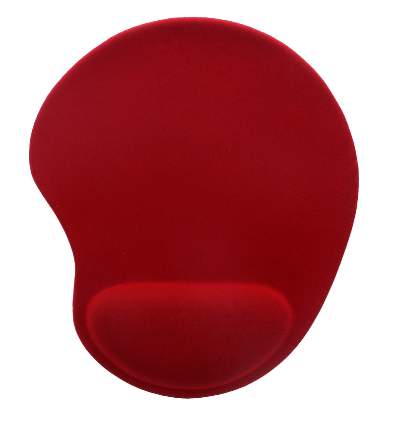 Tnb Mouse Pad Mouse Ergonomica With Wrist Rest Red