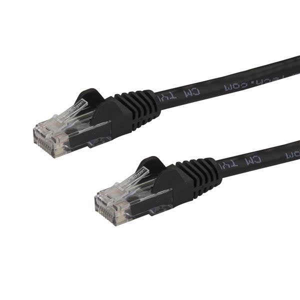 StarTech Network Cable CAT.6 UTP 3M Negro N6PATC3MBK