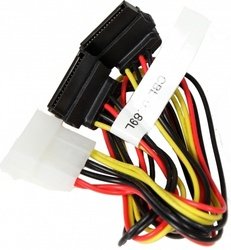 Supermicro CBL-0289L Cable Power Internal 0,3M