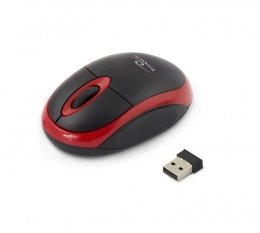 Titanum Mouse TM116E Wireless 3D 2.4GHZ Black / Red — image 1