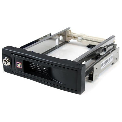 StarTech Rack Mobile Phone Aluminium HDD SATA 3,5\1 Without Tray Bahia 5,25\1 Black HSB100SATBK — image 1
