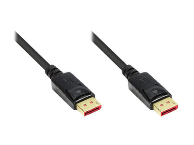 Cable Alcasa 4814-020S DisplayPort 2M Black — image 1