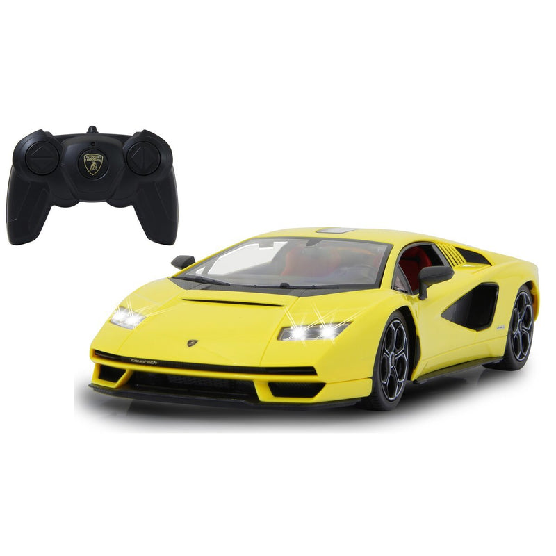 Lamborghini Countach Lpi 800-4 1:16 Yellow 2,4GHZ