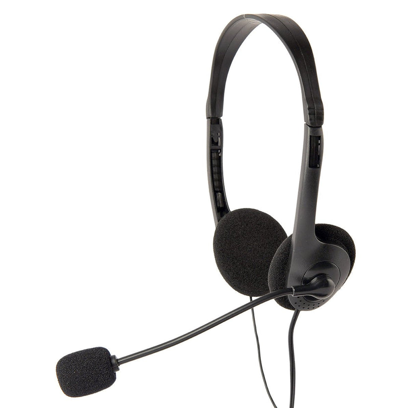 Gembird Headphone Diadema With Micro Jack Black MHS-123