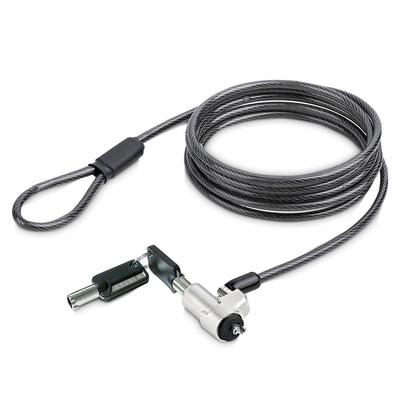 StarTech.com Nblwk-laptop-lock Cable Antirrobo Black Silver 2M — image 1