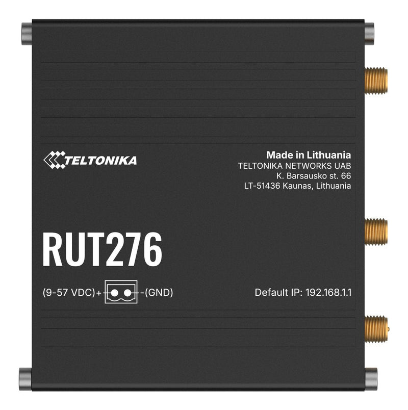 Teltonika · Router · RUT276 · Rojocap 5G Router