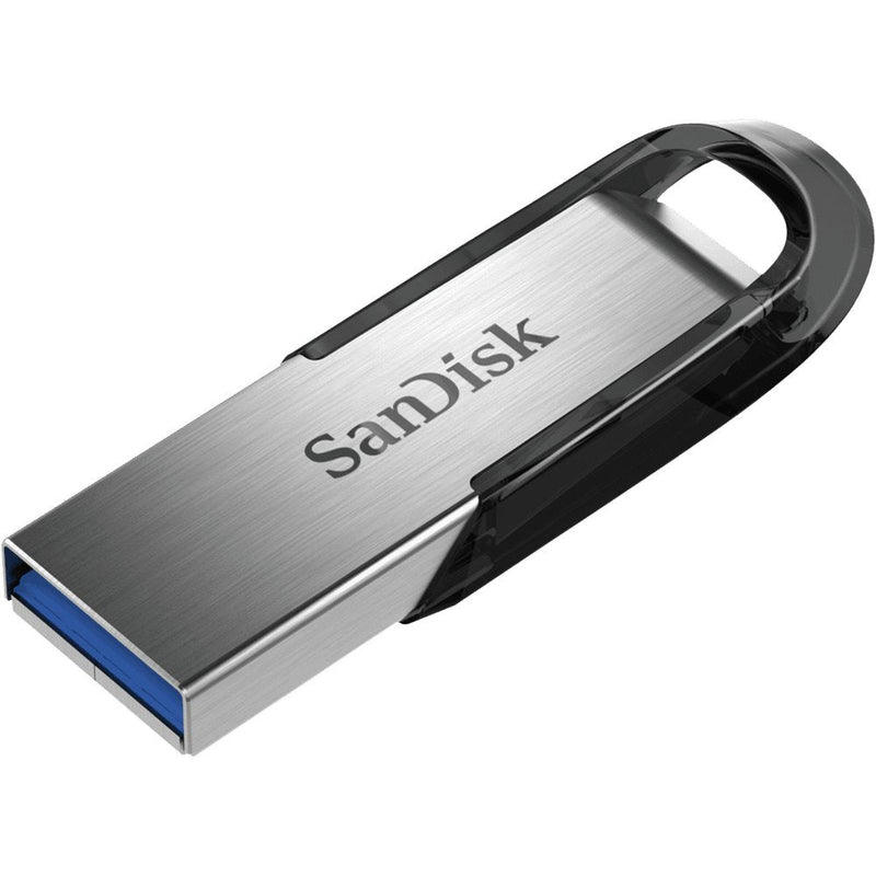 SanDisk USB Flash Drive 16GB Ultra Flairt USB 3.0 Housing Metalica