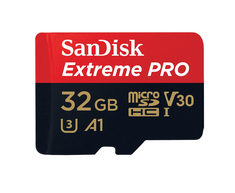 SanDisk Microsdhc 32GB Extreme Pro + Adapter 95MB Clase 10