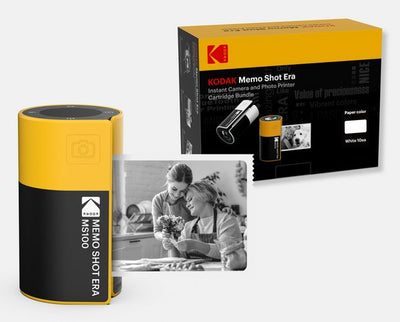 Camera Fotos Intantanea Kodak Memoshot Era MS100 Combo 9 Units Paper Fotografico — image 1