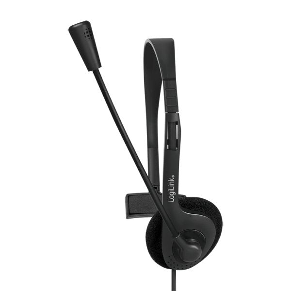 Logilink HS0054 - Headset - On-ear - With Cable