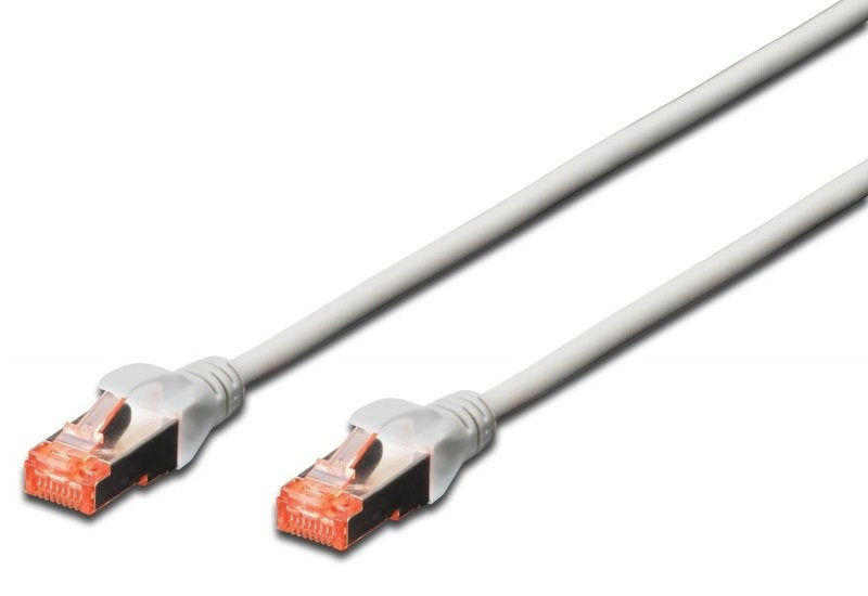 Ewent Network Cable Categoría 6 S/FTP 1 Mt Grey