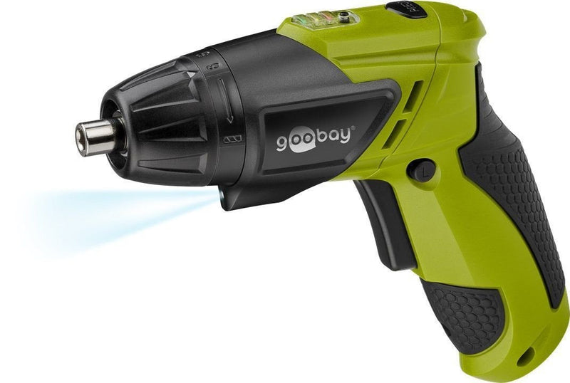Goobay 71880 Drill 230 Rpm Without Key 570G Black Green