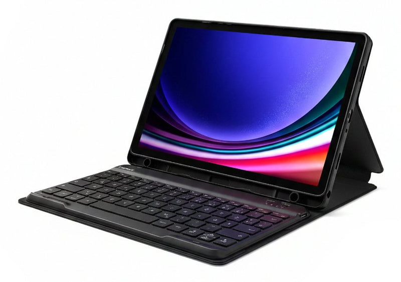 Inateck N0028 Black Galaxy Tab A9 Plus Keyboard Bluetooth