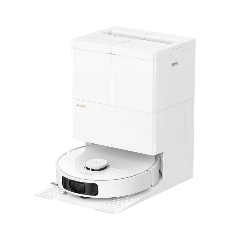 Mova Robot Vacuum Cleaner E50 Pro Ultra, Blanco