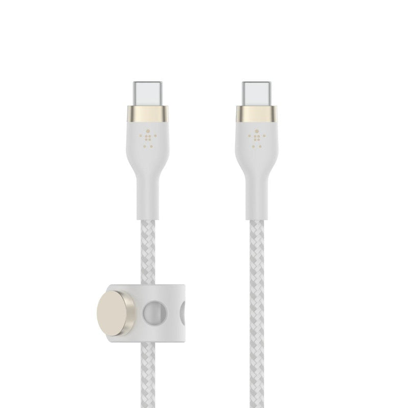 USB-C 2.0_BRAID Silic 1M Wh