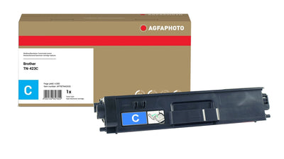 Agfaphoto Toner Compatible Brother TN-423C Cy — image 1