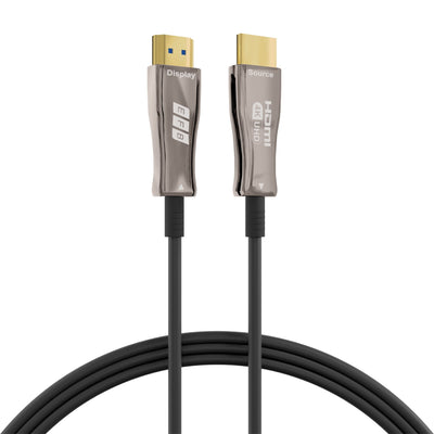 EFB Elektronik Cable HDMI-20-00008 HDMI 20M HDMI Type a Standard Black Steel Inoxidable — image 1