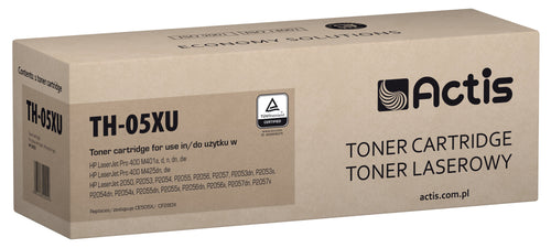 Actis TH-05XU Toner Universal Printers HP, Spare Part HP 05X CE505X, CF280X, Standard 7200 Páginas Black — image 1
