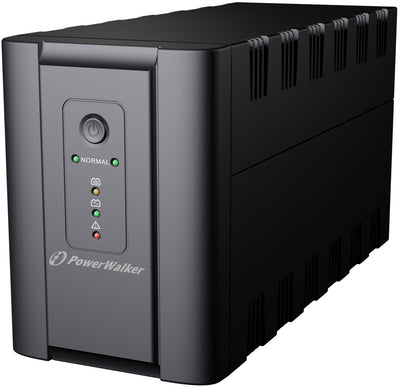 Power Walker UPS Line-interactive 2200VA 2X 230V Eu, 2X IEC C13, RJ11/RJ45, USB — image 1
