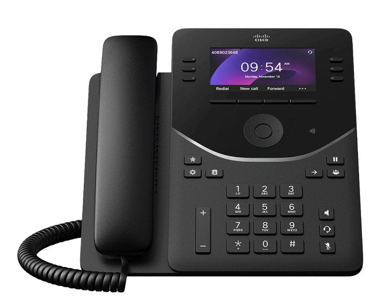 Cisco Desk Phone 9851 Phone Voip With Trusted Platform Module (tpm) 2.0 With Id Llamadas/Llamada Espera Sip Sd