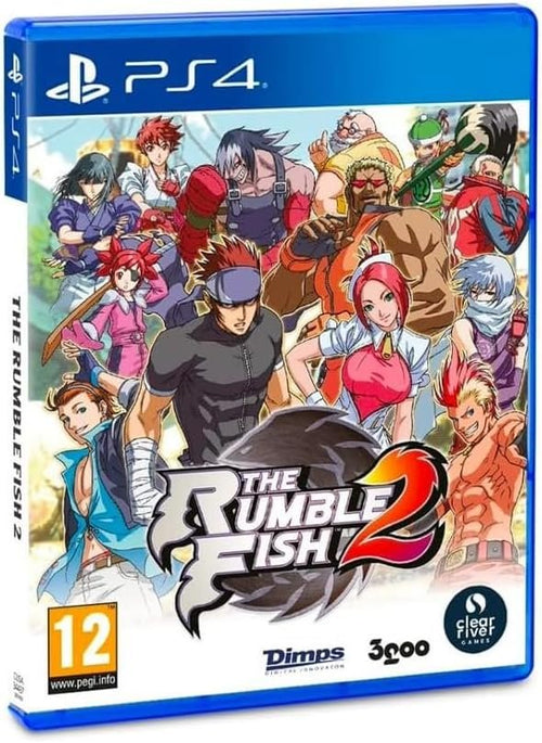 Set The Rumble Fish 2 Playstation 4 — image 1
