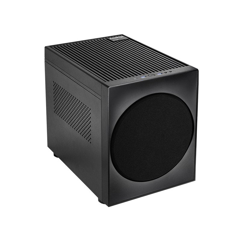Chieftec PC Case CI-03B-OP, Cúbica Black CI-03B-OP