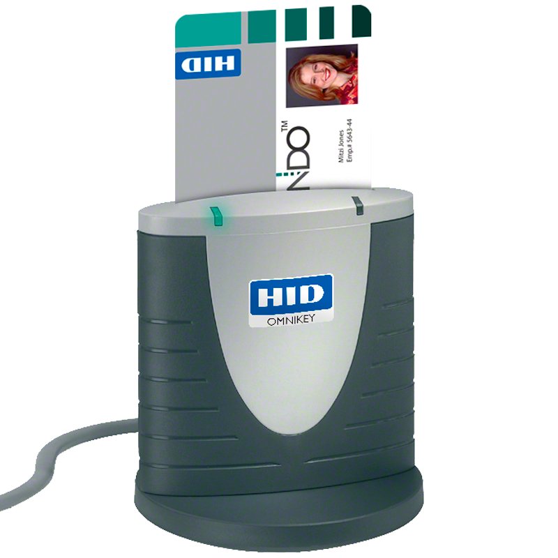 Omnikey Card Reader 3121 Smart Cards Identificacion Electronicas) Usb-hid
