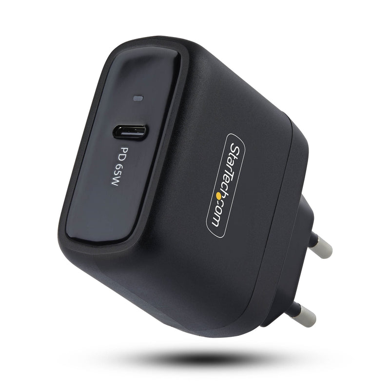 65W USB-C Laptop Charger Compact GaN Wall Charger For Dell Xps HP Probook Macbook Pro Microsoft Surface Pro Bl