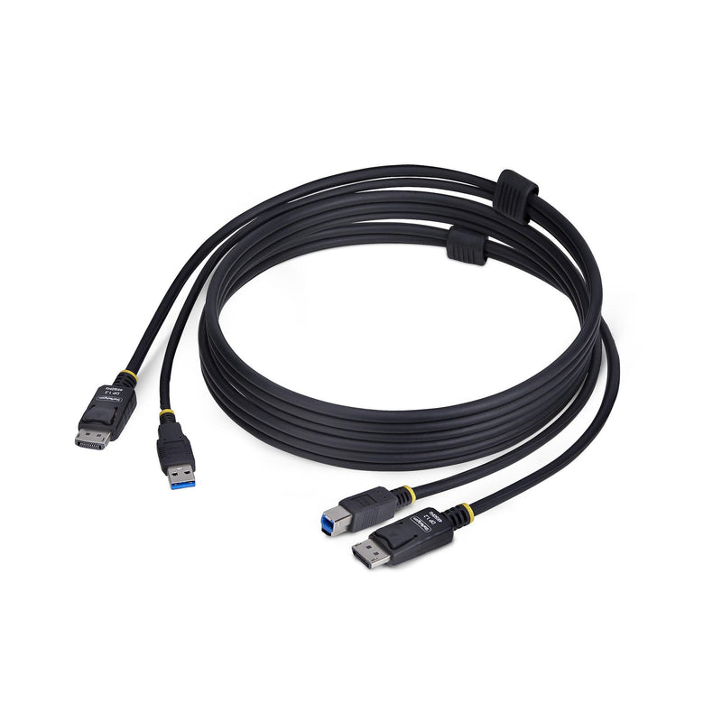 Cable KVM DisplayPort And USB 3.0 5Gbps 1 8M