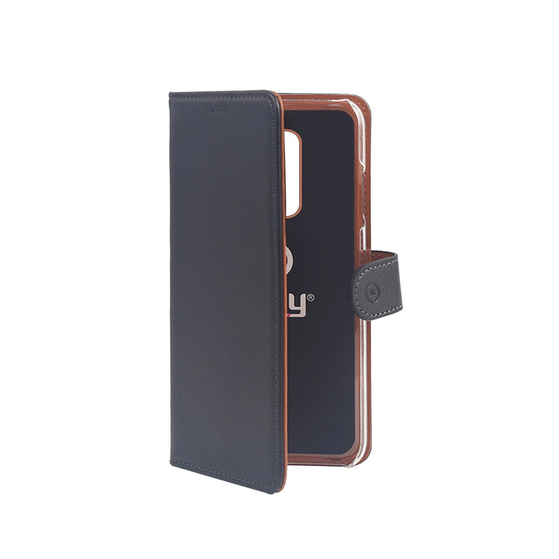 Celly Wally Case For Iphone 11 Pro 14,7CM (5.8) Folio Black Brown