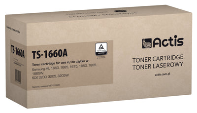 Actis Toner TS-1660A (reemplazo Samsung MLT-D1042S - Standard - 1500 Páginas - Black — image 1