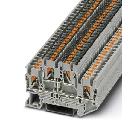 Phoenix 3210583 Pttb 2,5-PV Borne Double Level