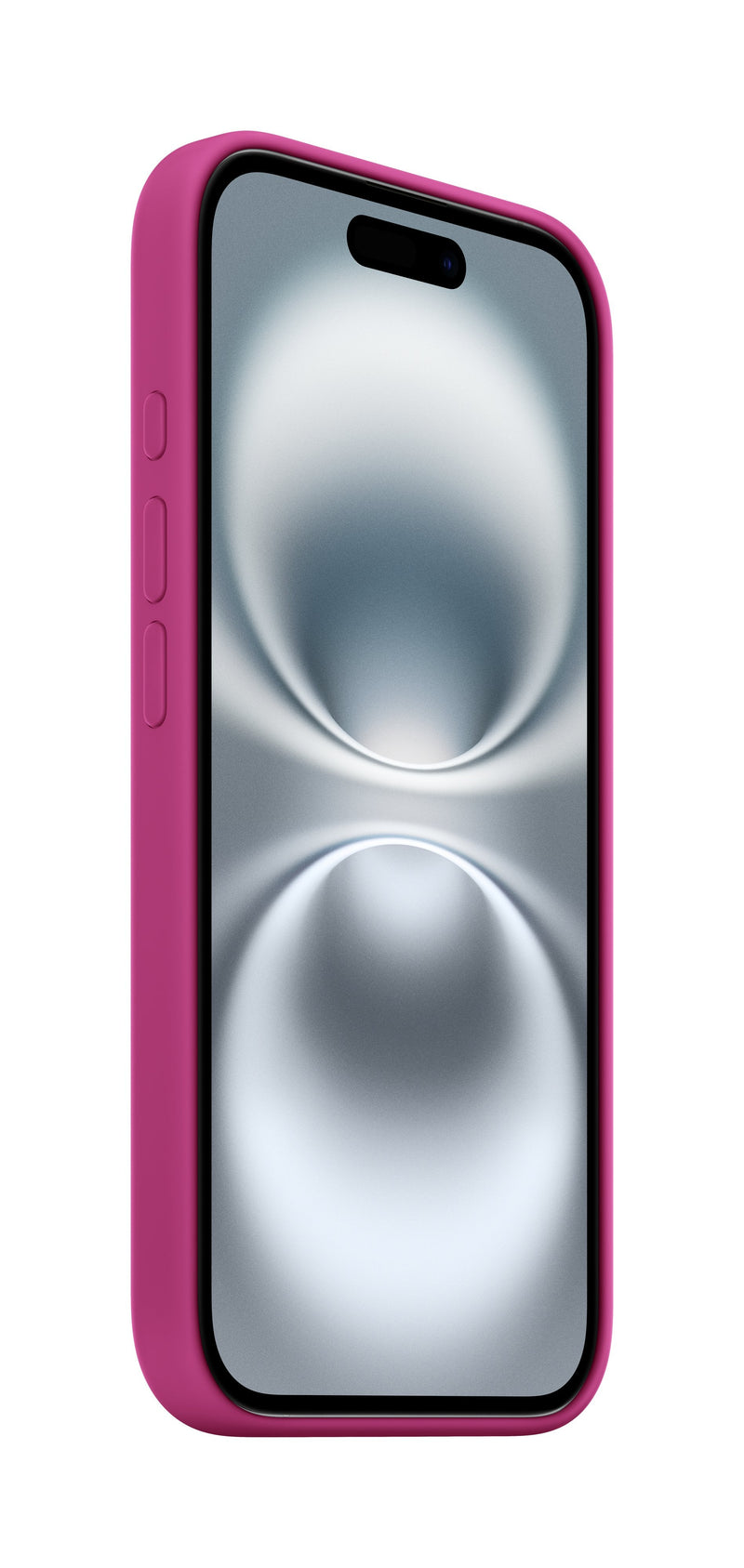 Apple Case Iphone 16 Silicone With Magsafe - Fuchsia