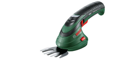 Bosch Set Of Scissors Lawnmower a Battery Isio (3,6V, Anchura Saw 8CM, Bag Blanda) 0600833106 — image 1