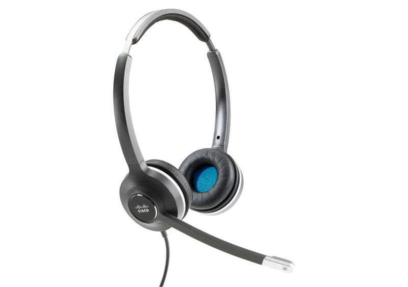Cisco Auricular 532 Cableado Dual Oreja Cableado Cisco DX70 Msrp DX80 (no Radio) IP Phone 8851 8861 8865 8865NR