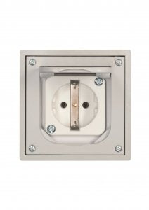 Siemens 5UB4650 Schuko-toma Power M.gussdeckel