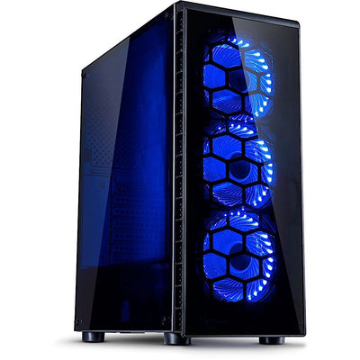 PC Case Inter-tech CXC2 Tower Black — image 1