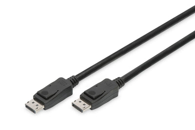 DisplayPort Connection Cable Cabl M/M 2M W/Interlock Ultrahd 8K Bl — image 1