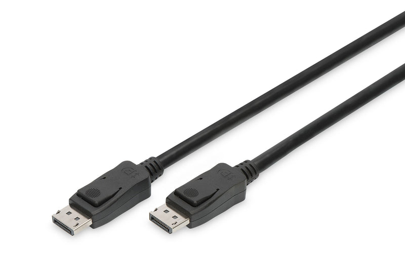 DisplayPort Connection Cable Cabl M/M 2M W/Interlock Ultrahd 8K Bl