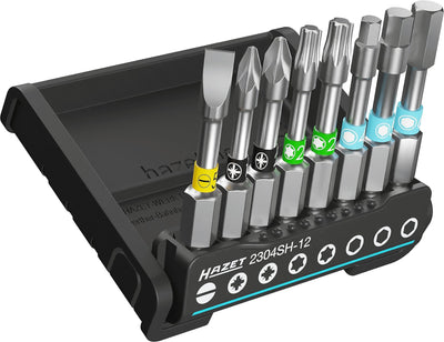 Hazet 2304SH-12, Conjuntos Bits Black — image 1