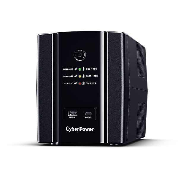 Cyberpower UPS Line Interactive UT1500EG 1500VA-900W 4 Salidas Formato Tower