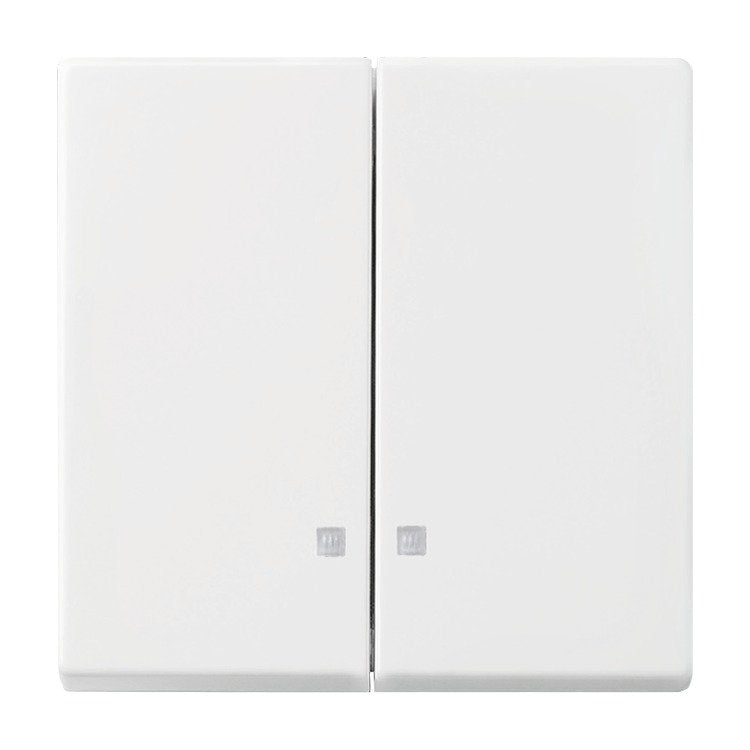 Busch Jaeger Bj 2505 K-914 Wippe, Alpinweiss, Busch-balance Si, F. Switch Taster