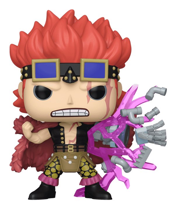 Funko Pop One Pieza Eustass Kid (awakening)