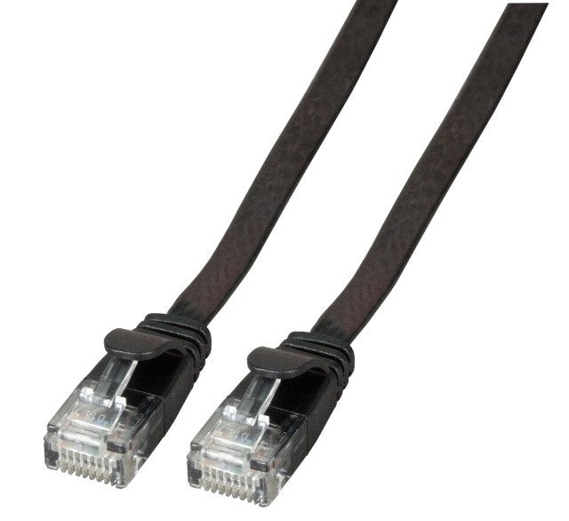 EFB Elektronik K8107SW.3 Network Cable 3M CAT.6A U/UTP (UTP) Black