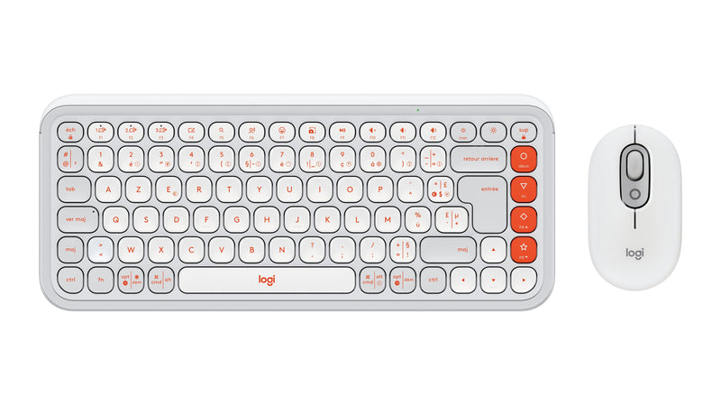 Pop Icon Combo Mouse And KB