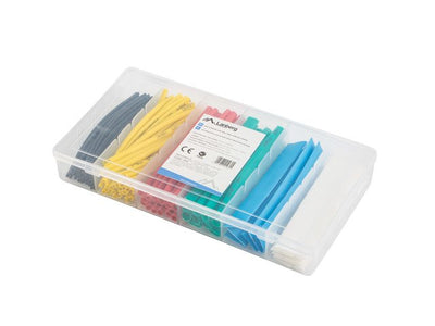 Lanberg 100 Tubos Termorretractiles Multicolour ORG01-ST100MC 100MM Length Diámetros 1.5-13MM — image 1
