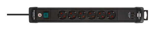 Brennenstuhl Power Strip Premium-line Plugs 6VÍAS With 2x USB C Pd 65W And USB a 18W (made In Germany, Power S — image 2